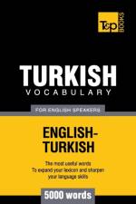 Turkish vocabulary for English speakers - 5000 words af Andrey Taranov