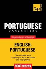 Portuguese vocabulary for English speakers - 9000 words af Andrey Taranov