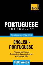 Portuguese vocabulary for English speakers - 3000 words af Andrey Taranov