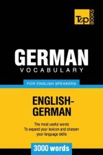 German vocabulary for English speakers - 3000 words af Andrey Taranov