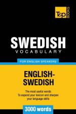 Swedish vocabulary for English speakers - 3000 words af Andrey Taranov