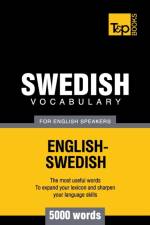 Swedish vocabulary for English speakers - 5000 words af Andrey Taranov