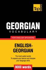 Georgian vocabulary for English speakers - 9000 words af Andrey Taranov