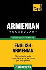 Armenian vocabulary for English speakers - 7000 words af Andrey Taranov