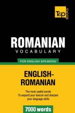 Romanian vocabulary for English speakers - 7000 words af Andrey Taranov