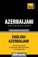 Azerbaijani vocabulary for English speakers - 5000 words af Andrey Taranov