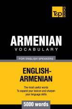 Armenian vocabulary for English speakers - 5000 words af Andrey Taranov