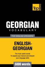 Georgian vocabulary for English speakers - 5000 words af Andrey Taranov