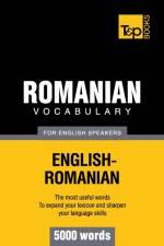 Romanian vocabulary for English speakers - 5000 words af Andrey Taranov