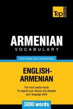 Armenian vocabulary for English speakers - 3000 words af Andrey Taranov