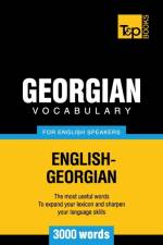 Georgian vocabulary for English speakers - 3000 words af Andrey Taranov