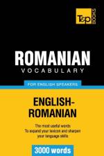 Romanian vocabulary for English speakers - 3000 words af Andrey Taranov