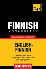 Finnish vocabulary for English speakers - 9000 words af Andrey Taranov