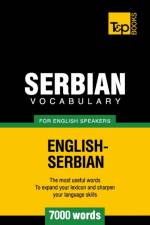 Serbian vocabulary for English speakers - 7000 words af Andrey Taranov