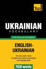 Ukrainian vocabulary for English speakers - 7000 words af Andrey Taranov
