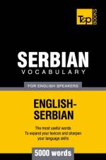 Serbian vocabulary for English speakers - 5000 words af Andrey Taranov