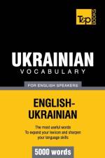 Ukrainian vocabulary for English speakers - 5000 words af Andrey Taranov