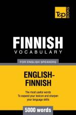 Finnish vocabulary for English speakers - 5000 words af Andrey Taranov