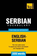 Serbian vocabulary for English speakers - 3000 words af Andrey Taranov