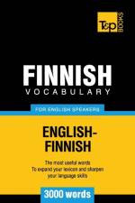 Finnish vocabulary for English speakers - 3000 words af Andrey Taranov