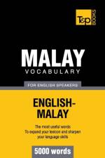 Malay vocabulary for English speakers - 5000 words af Andrey Taranov