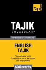 Tajik vocabulary for English speakers - 5000 words af Andrey Taranov