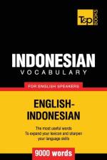 Indonesian vocabulary for English speakers - 9000 words af Andrey Taranov
