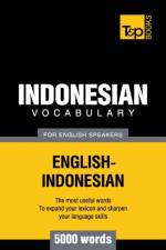 Indonesian vocabulary for English speakers - 5000 words af Andrey Taranov