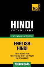 Hindi vocabulary for English speakers - 7000 words af Andrey Taranov