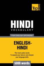Hindi vocabulary for English speakers - 5000 words af Andrey Taranov