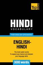 Hindi vocabulary for English speakers - 3000 words af Andrey Taranov