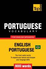Portuguese vocabulary for English speakers - English-Portuguese - 9000 words af Andrey Taranov