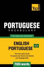 Portuguese vocabulary for English speakers - English-Portuguese - 7000 words af Andrey Taranov