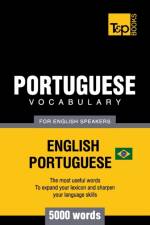 Portuguese vocabulary for English speakers - English-Portuguese - 5000 words af Andrey Taranov
