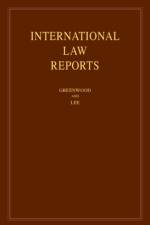 International Law Reports: Volume 198