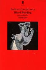Blood Wedding af Federico Garcia Lorca