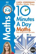 10 Minutes A Day Maths, Ages 7-9 (Key Stage 2) af Carol Vorderman