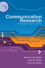Communication Research af Alan Rubin
