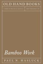 Bamboo Work af Paul N Hasluck