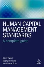 Human Capital Management Standards af Dr Wilson Wong