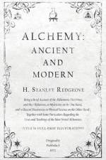 Alchemy af H Stanley Redgrove