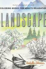 Landscape coloring books for adults relaxation. Realistic coloring books for adults af Sabella Blossom