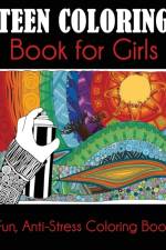 Teen Coloring Book for Girls af Dylanna Press