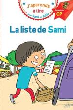 CP Niveau 1/La liste de Sami af Therese Bonte