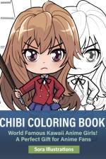 Chibi Coloring Book af Sora Illustrations