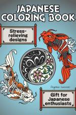 Japanese Coloring Book af Angelika Sommer