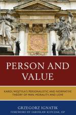 Person and Value af Grzegorz Ignatik