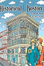 Historical Boston Coloring Book af Anna Nadler