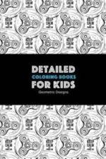 Detailed Coloring Books For Kids af Art Therapy Coloring