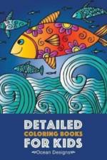 Detailed Coloring Books For Kids af Art Therapy Coloring